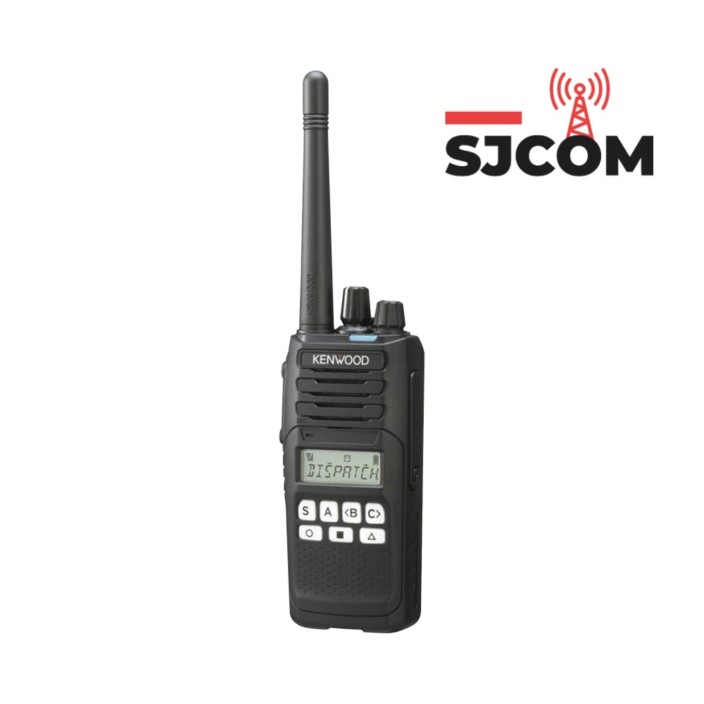 Rango 400-470 MHz, Digital NXDN - Analógico, 5 Watts, 64 Canales,  Encriptación, GPS, Inc. antena, batería, cargador y clip
