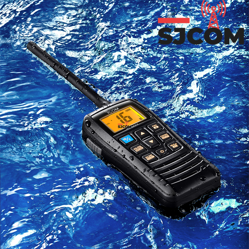 El IC-M37 tiene un diseño delgado y botones grandes, lo que facilita su uso incluso con guantes durante la pesca o la navegación. Esto permite responder rápidamente a las llamadas. Además, el IC-M37 ofrece acceso instantáneo al canal 16, así como al canal de llamada.