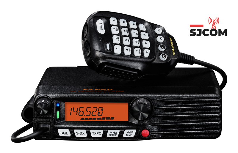 Yaesu FT3165R ASP Transceptor Móvil FM de 65W en 144 MHz<br />
Con el nuevo procesador de señal digital de audio y Super-DX de última generación.