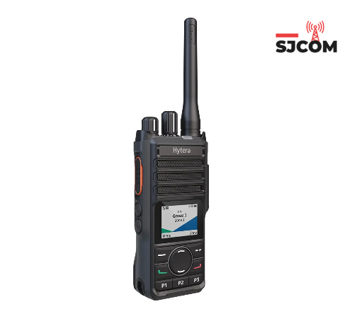 Handy Hytera HP56X es un radio portátil digital de nueva generación que proporciona comunicaciones de voz confiables para grandes edificios como oficinas, estadios, parques industriales, escuelas, hospitales, etc. El puerto USB-C hace que la programación, la actualización y la carga sean más prácticas que nunca. Es resistente al polvo, el calor, los golpes y la inmersión en agua, con certificación IP67 y MIL-STD-810G.