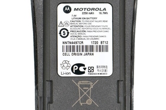 Baterias Motorola Li-ION 7,2